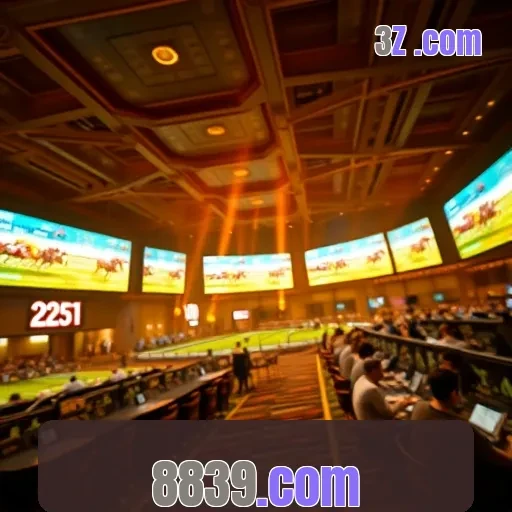 8839.com: Jackpots Imperdíveis Para Grandes Vitoriosos