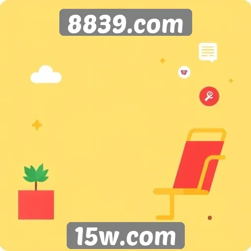 Principais recursos do site 8839.com