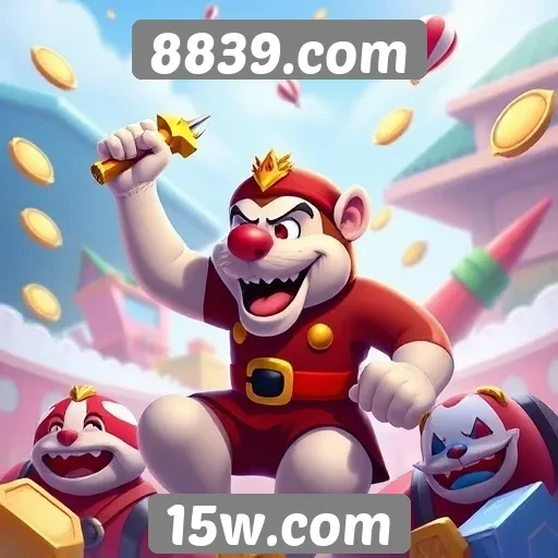 8839.com apresenta novas opções de jogos online